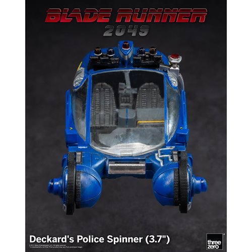 Blade Runner 2049 Deckard's Police Spinner Die-Cast Metal Vehicle
