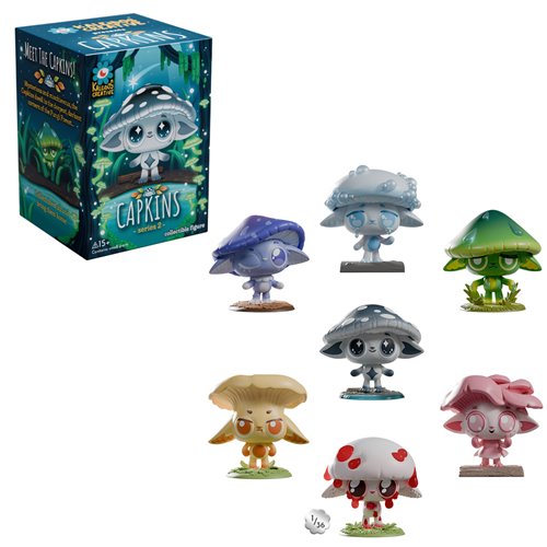 Capkins Series 2 Blind-Box Random Mini-Figure