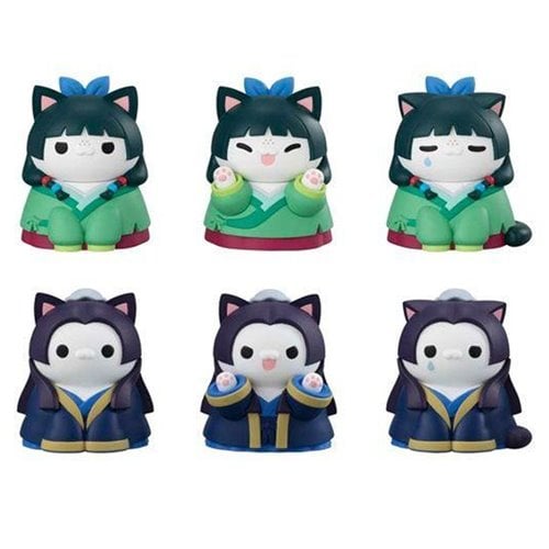 The Apothecary Diaries Cats in the Palace Mega Cat Project Mini-Figure Case of 8