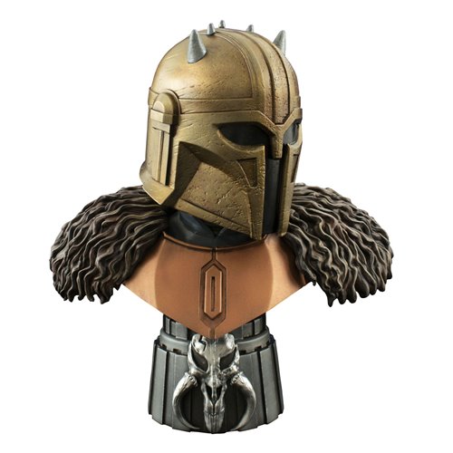 Star Wars: The Mandalorian Legends in 3D Armorer 1:2 Scale Bust