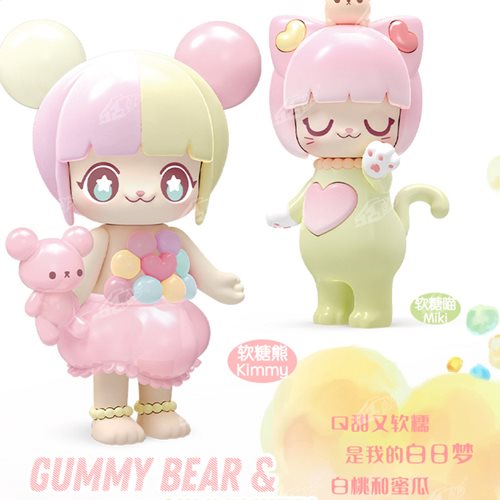 Kimmy and Miki Dessert Party Series Blind Box Vinyl Figure Case of 10