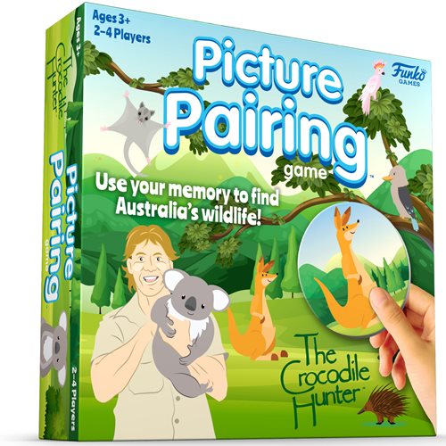 Crocodile Hunter Signature Games Picture Pairing Game