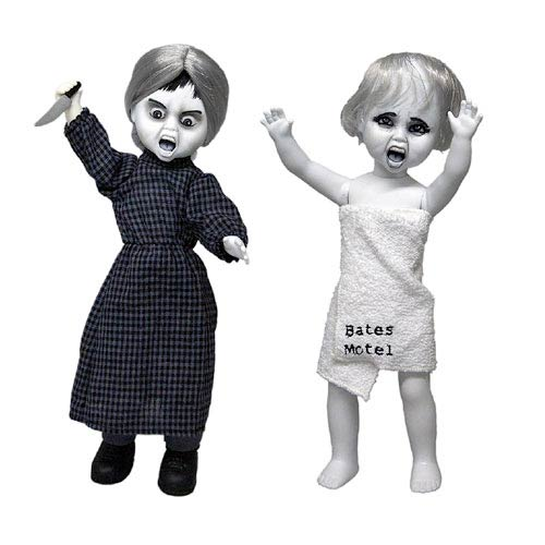 Living Dead Dolls Psycho Norman and Marion Doll Set