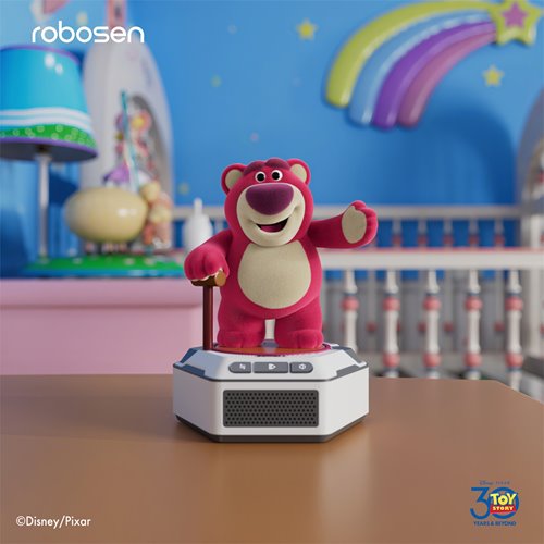 Toy Story Mini Robots Hero Pack Lotso Bear with Base