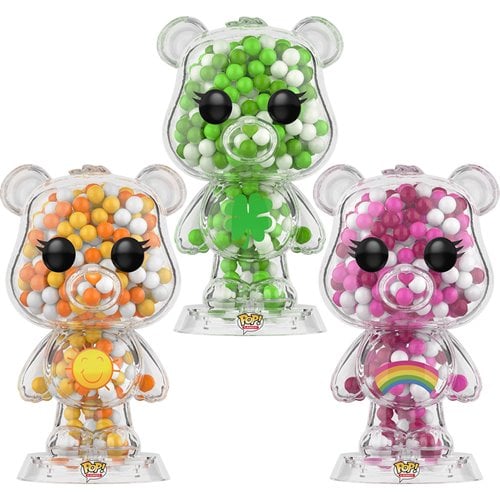 Care Bears Funko Pop! Candy Figure Display Case of 12