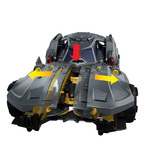 DC Batmobile Vehicle