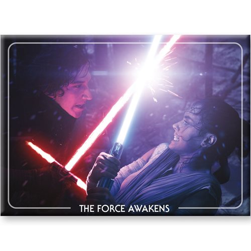 Star Wars: The Force Awakens Film Scene Flat Magnet