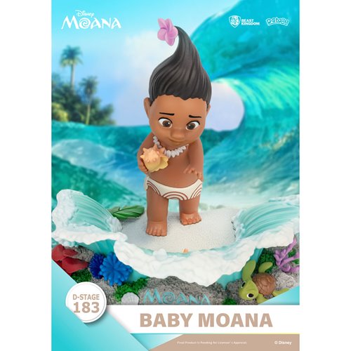 Moana Baby Moana D-Stage DS-183 Statue