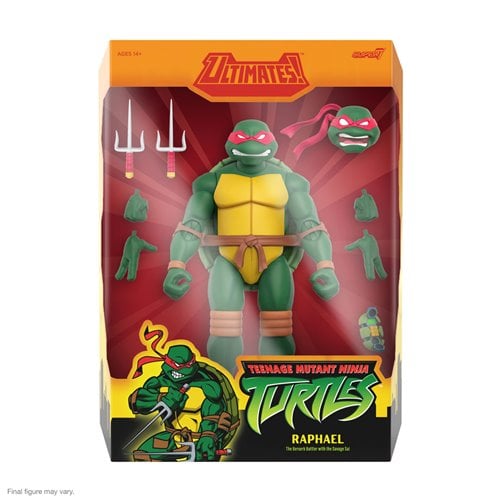 Teenage Mutant Ninja Turtles Ultimates Wave 12 Raphael 7-Inch Action Figure