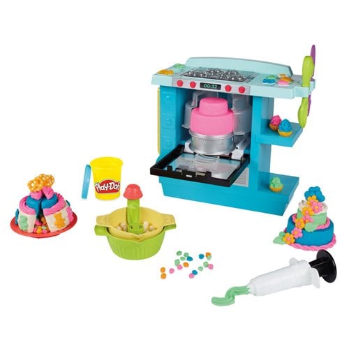 Play-Doh Kitchen Creations Rising Cake Oven Bakery