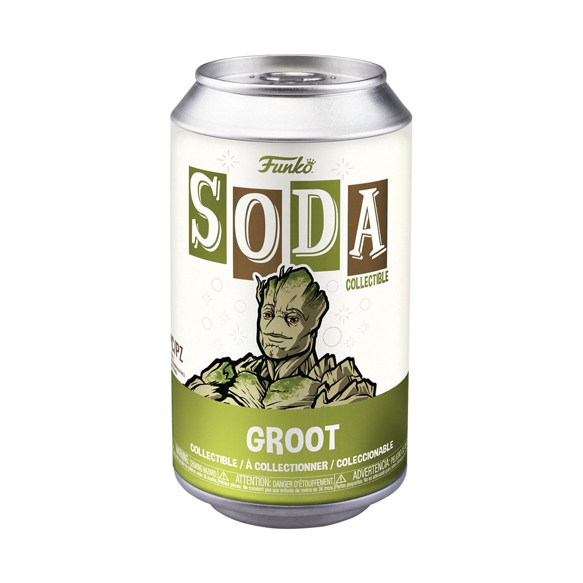 Marvel Guardians of the Galaxy Holiday Groot Funko Soda Figure