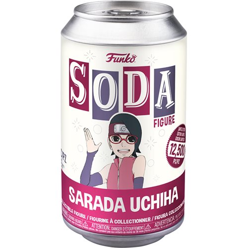 Boruto Sarada Vinyl Soda Figure