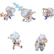 One Piece Monkey D. Luffy Gear 5 Special Metallic Color Version World Collectable Mini-Figure