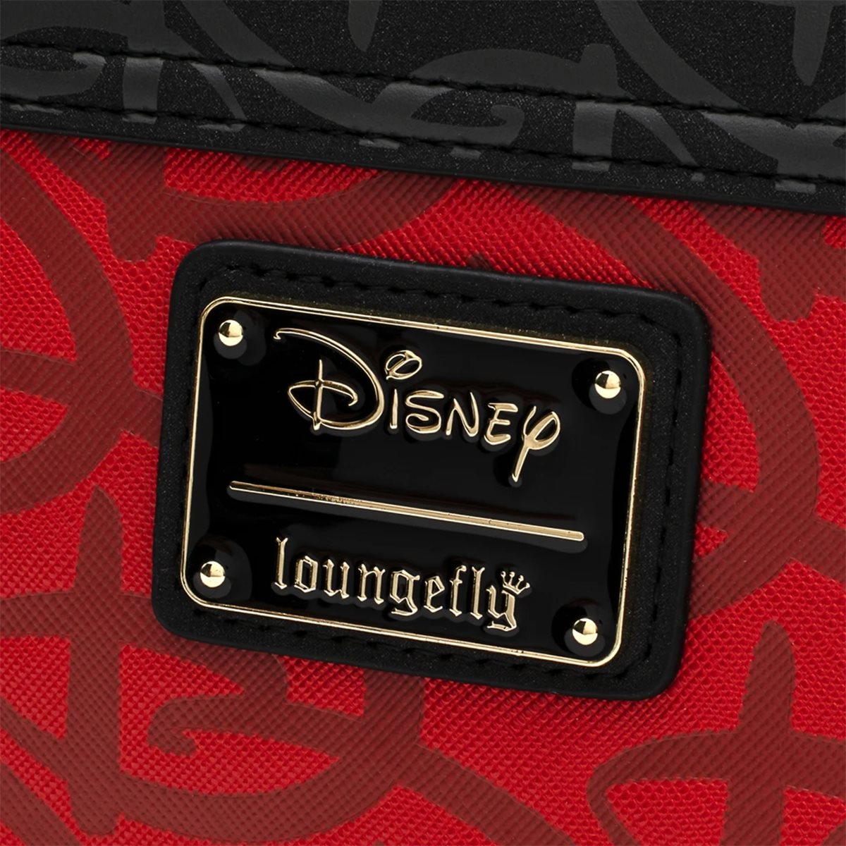 Loungefly Disney Villains Debossed Crossbody Bag