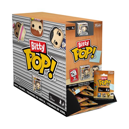 The Office Funko Bitty Pop! Mini-Figure Singles - Random 6-Pack