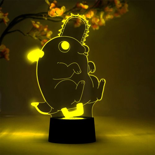 Chainsaw Man Pochita Otaku Lamp