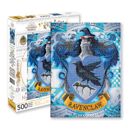 Harry Potter Ravenclaw Logo 500-Piece Puzzle