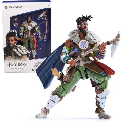 Horizon Forbidden West Shapes Collection Varl 6-Inch Action Figure