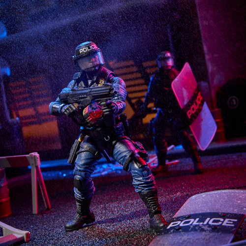 G.I. Joe Classified Series Legacy Collection Police Emergency Service Unit (ESU) 6-Inch Action Figur