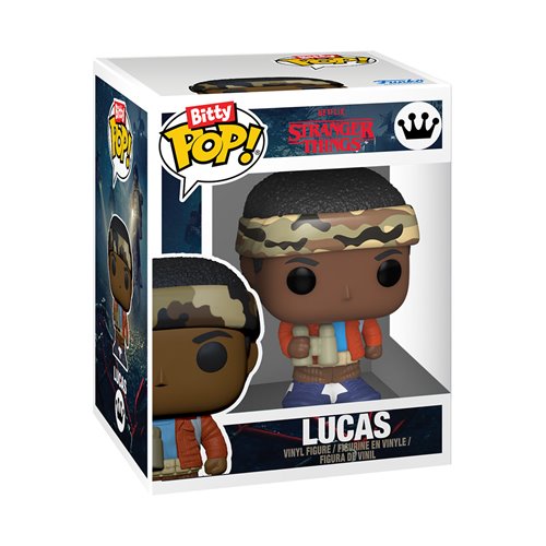 Stranger Things Season 1 Dustin Funko Bitty Pop! Mini-Figure 4-Pack