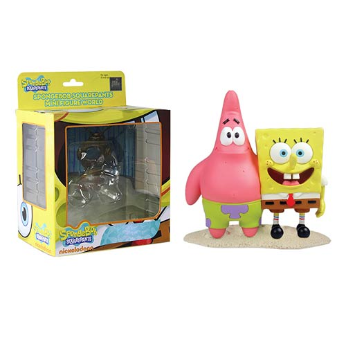 Spongebob Squarepants Best Friends Spongebob And Patrick Mini