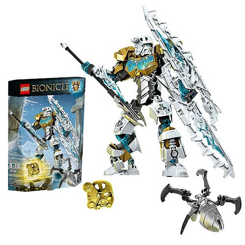 Bionicle Kopaka Master of Ice Toy 70788 91pcs Building Block brick Free Shipping 