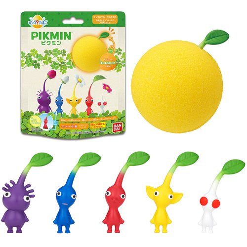Pikmin Bikkura Bath Bomb Case of 15