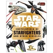 Star Wars Encyclopedia of Starfighters & Other Vehicles Book
