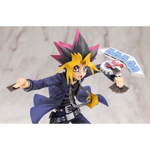 Yu-Gi-Oh! Yugi Muto Passionate Duelists ArtFX J 1:7 Scale Statue