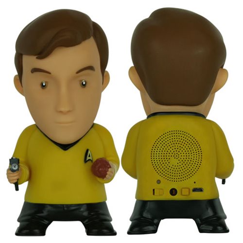 Star Trek Captain Kirk Bluetooth Speaker