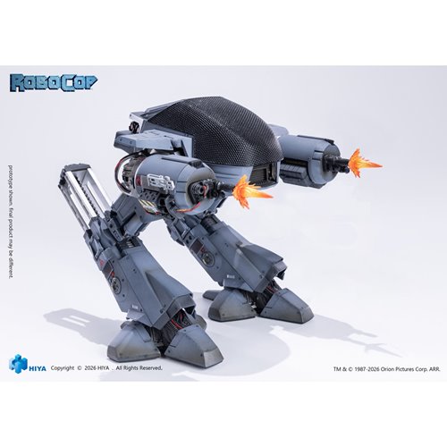RoboCop ED-209 Exquisite Super Series 1:12 Scale Action Figure