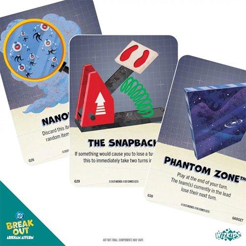 DC Breakout Arkham Asylum Game