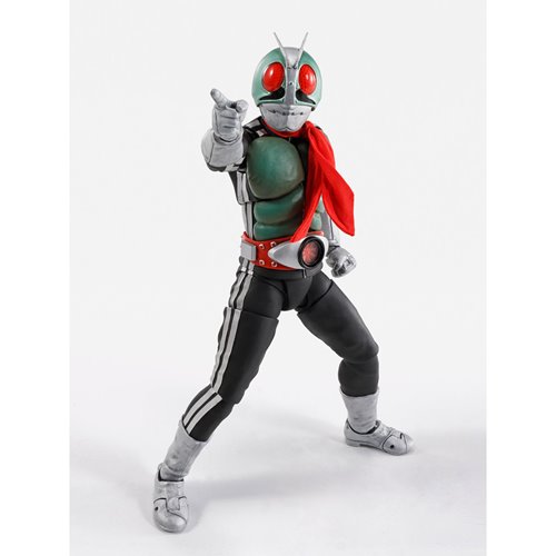 Kamen Rider Masked Rider 1 Legendary Showa Masked Riders Edition Shinkocchou Seihou S.H.Figuarts Act