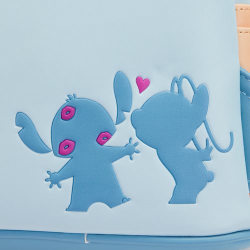 Lilo & Stitch Angel and Stitch Snow Cone Date Night Mini-Backpack