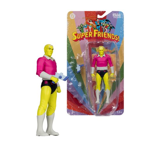 DC Retro Wave 14 Super Friends Brainiac 6-Inch Scale Action Figure