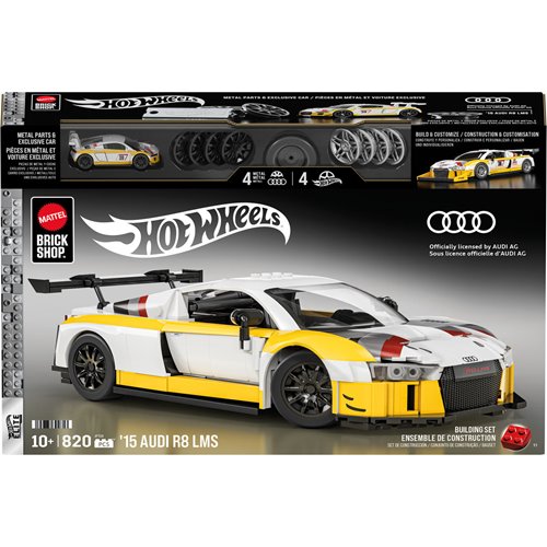 ウッディ様 リクエスト 8点 まとめ商品 Brick Shop Hot Wheels '15 Audi R8 LMS - Entertainment Earth