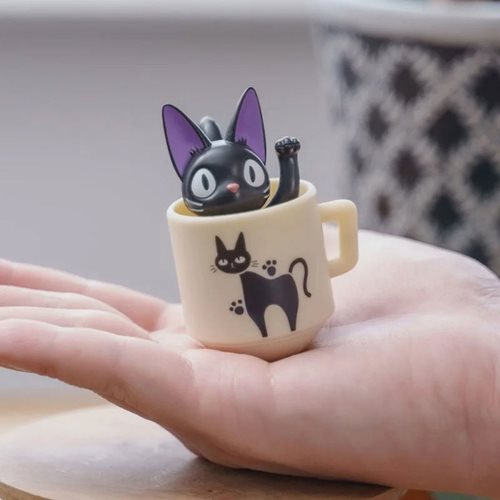 Kiki's Delivery Service Jiji in Teacup Roly Poly TIlting Figure