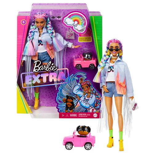Barbie Extra Doll #5