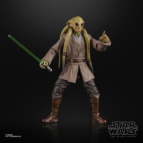 Star Wars The Black Series Kit Fisto 6-Inch Action Figure