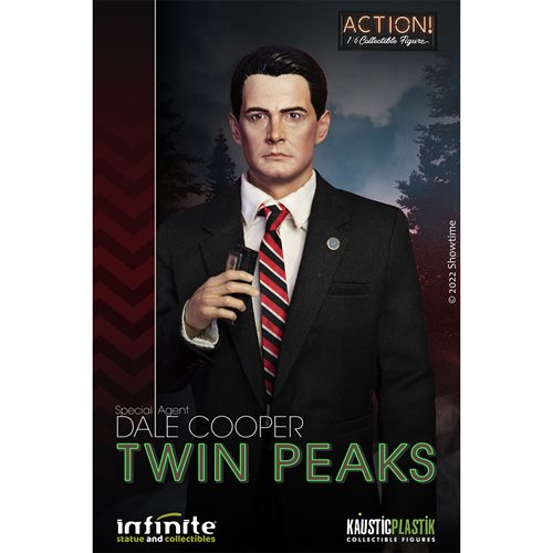 Twin Peaks Agent Cooper 1:6 Scale Figure