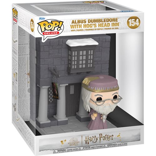 Harry Potter Albus Dumbledore with Hog's Head Inn Deluxe Pop! Vinyl Figure