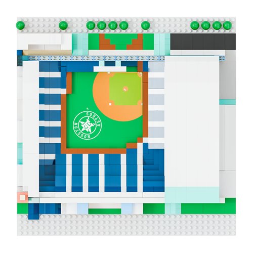 Houston Astros Stadium Building Block Model