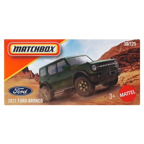 Matchbox Power Grabs 2025 Mix 8 Die-Cast Vehicle Case of 48
