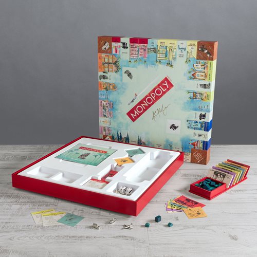 Monopoly California Dreaming Edition by Kathleen Keifer Game