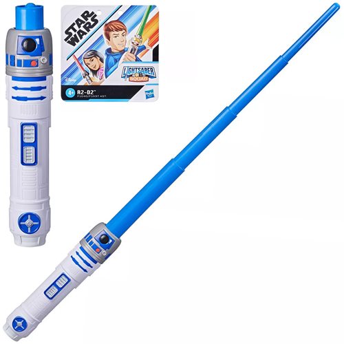Star Wars R2-D2 Lightsaber Squad Wave 1, Not Mint