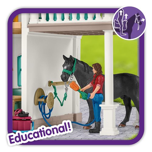 Horse Club Lakeside Country House and Stable Playset