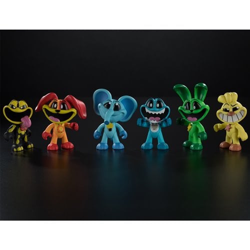 Poppy Playtime Series 2 Smiling Critter 2 1/2-Inch Mini-Figure Blind Box Case of 12