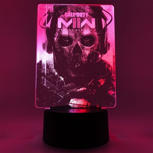 Call of Duty Modern Warfare II Ghost Otaku Lamp