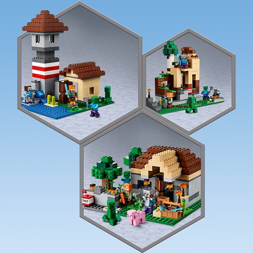 LEGO 21161 Minecraft The Crafting Box 3.0