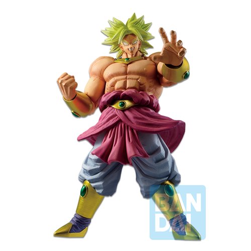 Dragon Ball Legendary Super Saiyan Broly Vs Omnibus Z Ichiban Statue